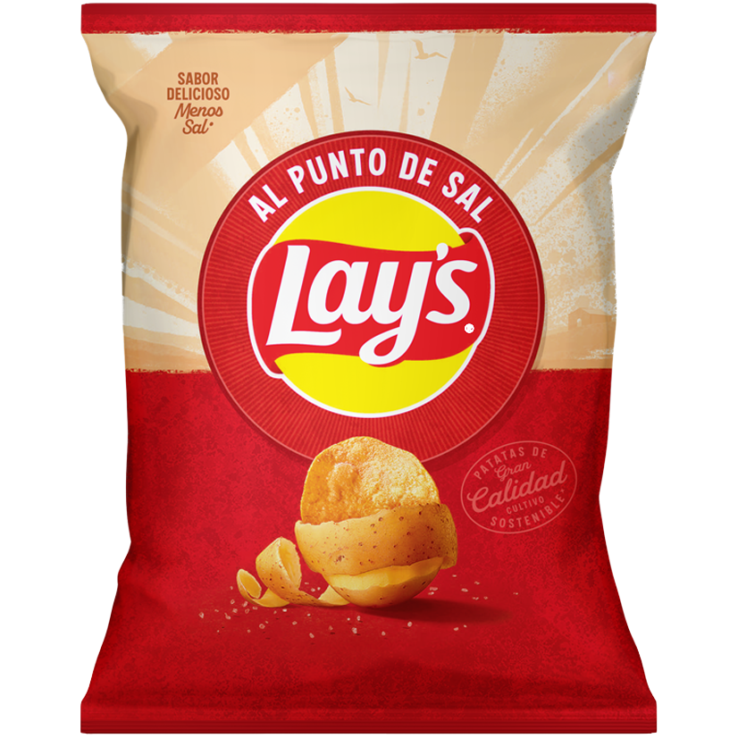 Lay's® Al Punto De Sal
