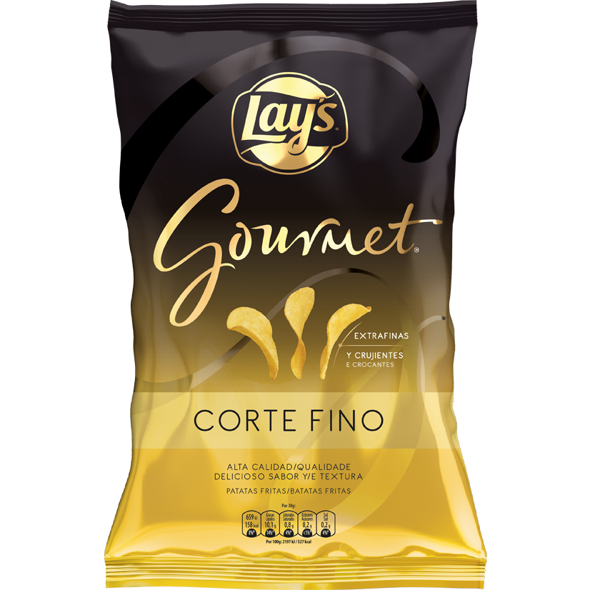 Lay's Gourmet® Corte Fino